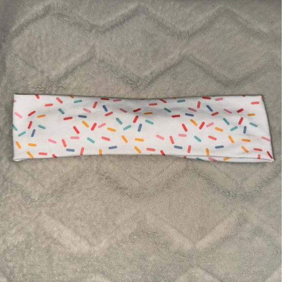 Colorful Sprinkle Patterned Headband - Picture 2 of 4